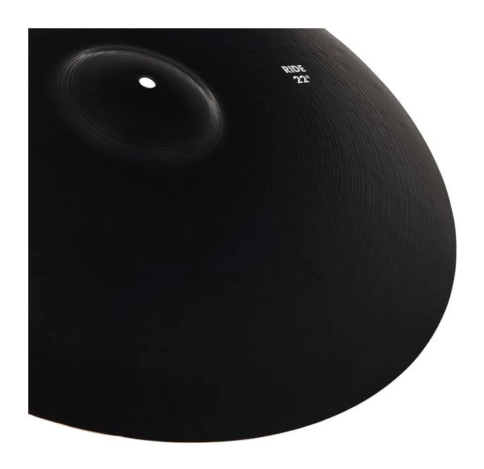 Paiste 22" 900 Color Sound Ride BK, vue de près, photo 4