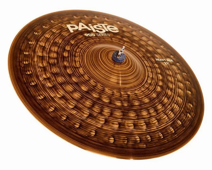 Paiste 22" 900 Series Heavy Ride, vue de près, de face
