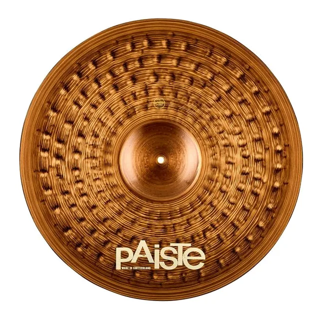 Paiste 22" 900 Series Heavy Ride, vue de profil, photo 2