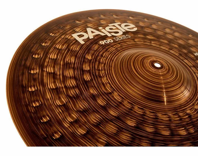 Paiste 22" 900 Series Heavy Ride, vue de dessus, photo 3