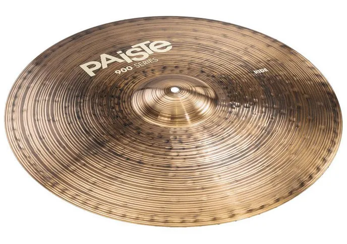 Paiste 22" 900 Series Ride, sur fond neutre