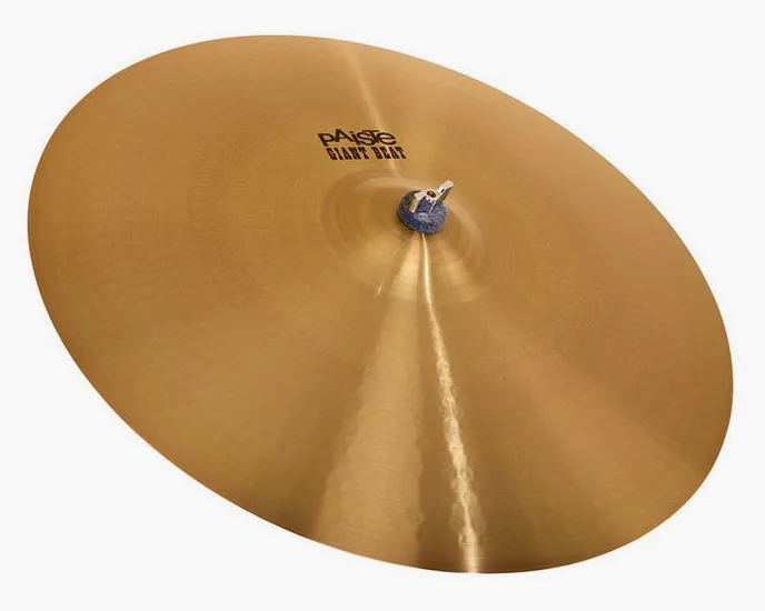 Paiste 22" Giant Beat Multi Ride, de face sur fond neutre
