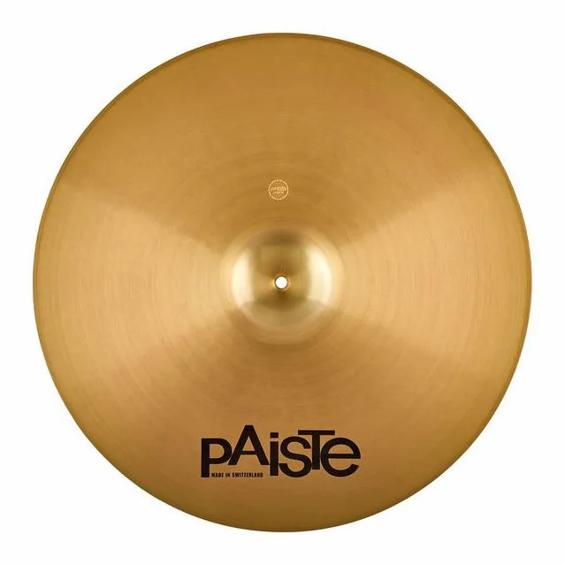 Paiste 22" Giant Beat Multi Ride, vue de trois quarts, photo 2