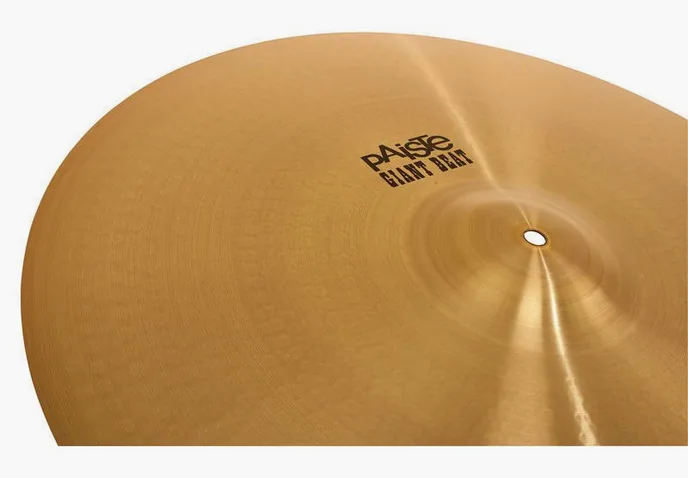 Paiste 22" Giant Beat Multi Ride, vue de dessus, photo 3