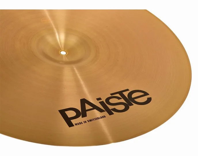 Paiste 22" Giant Beat Multi Ride, vue de trois quarts, photo 4