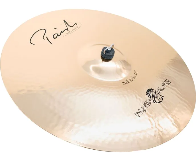 Paiste 22" Reflector "The Powerslave", sur fond neutre