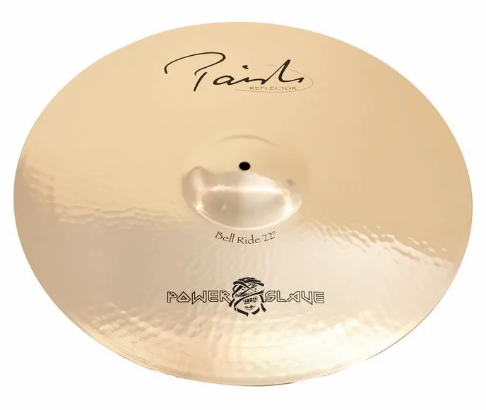 Paiste 22" Reflector "The Powerslave", sur fond neutre, photo 2