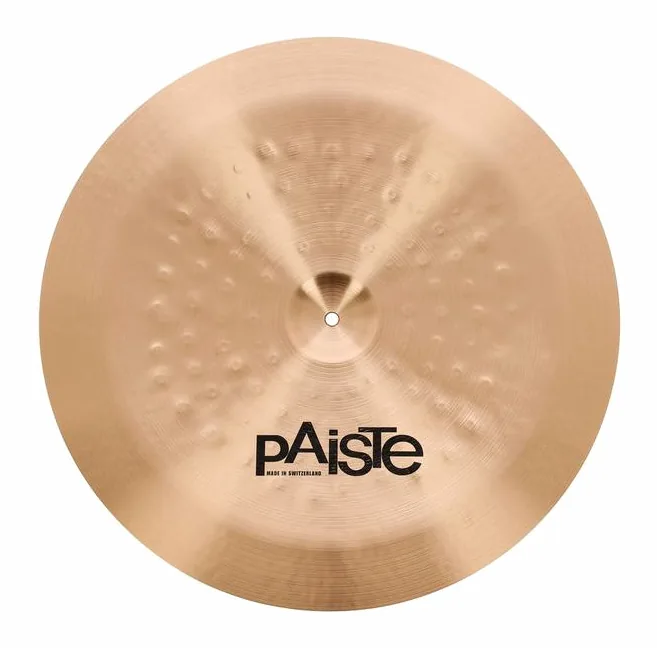 Paiste 22" Masters Swish Cymbal, sur fond neutre, photo 2