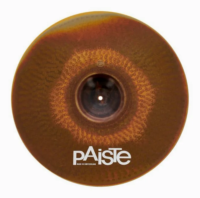 Paiste 22" Rude Power Ride The Reign, vue de dessus, photo 2