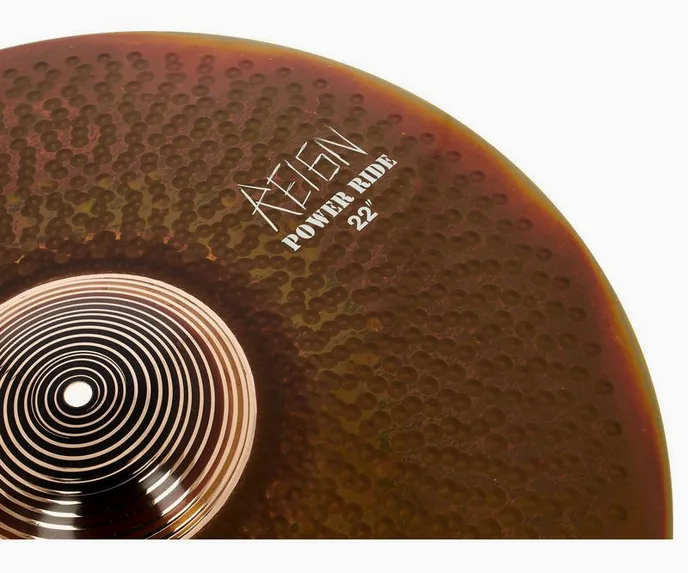 Paiste 22" Rude Power Ride The Reign, vue de dessus, photo 4