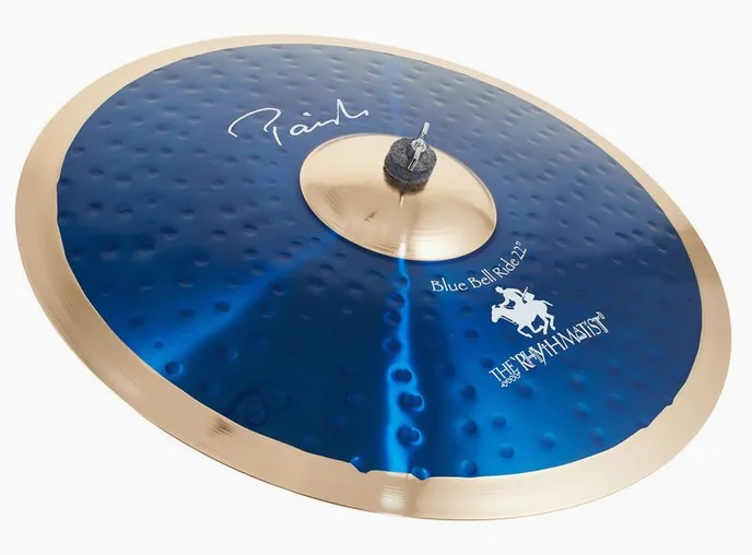 Paiste 22" Signature Blue Bell Ride, sur fond neutre