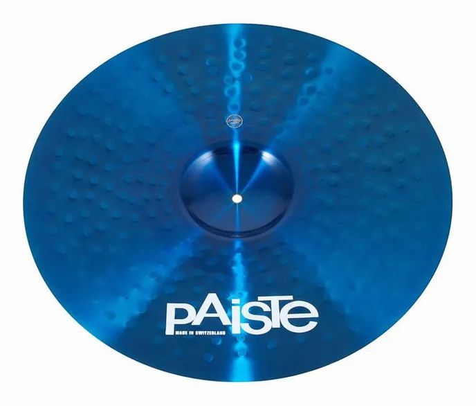 Paiste 22" Signature Blue Bell Ride, vue de trois quarts, photo 2