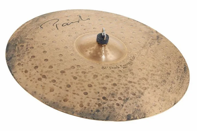 Paiste 22" Signature Dark Energy MK1, vue de face