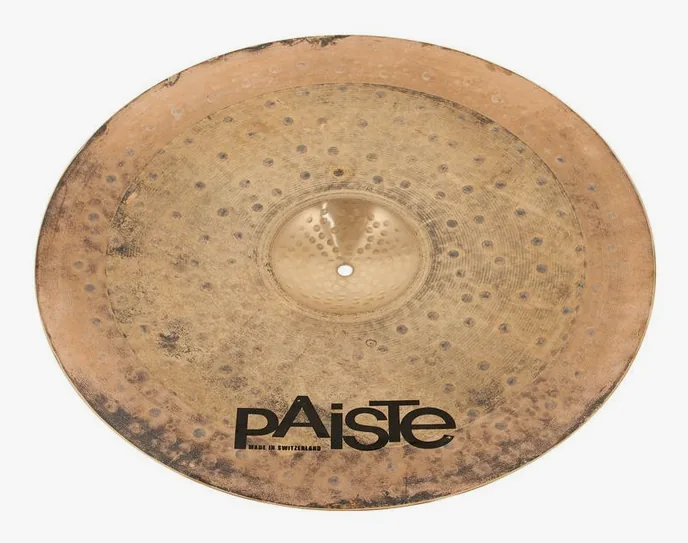 Paiste 22" Signature Dark Energy MK1, sur fond neutre, photo 2