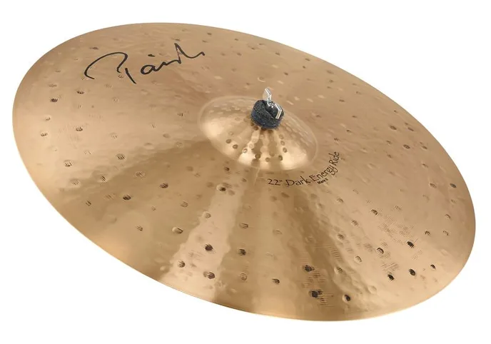 Paiste 22" Signature Dark Energy MK2, vue de près, de face