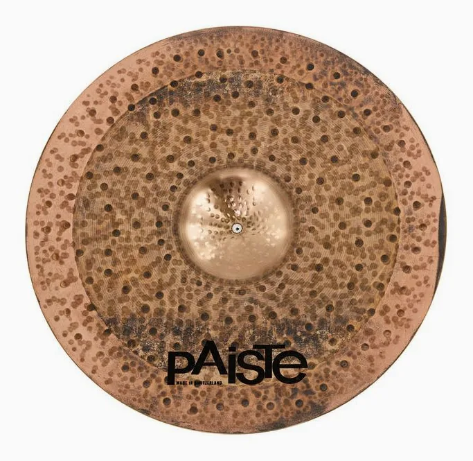 Paiste 22" Signature Dark Energy MK2, sur fond neutre, photo 2