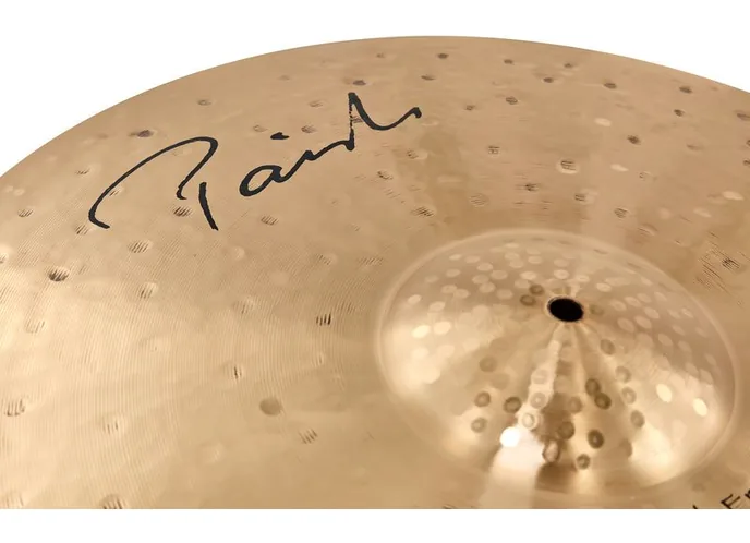 Paiste 22" Signature Dark Energy MK2, vue de trois quarts, photo 3