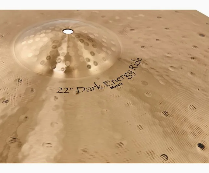 Paiste 22" Signature Dark Energy MK2, vue de près, photo 4