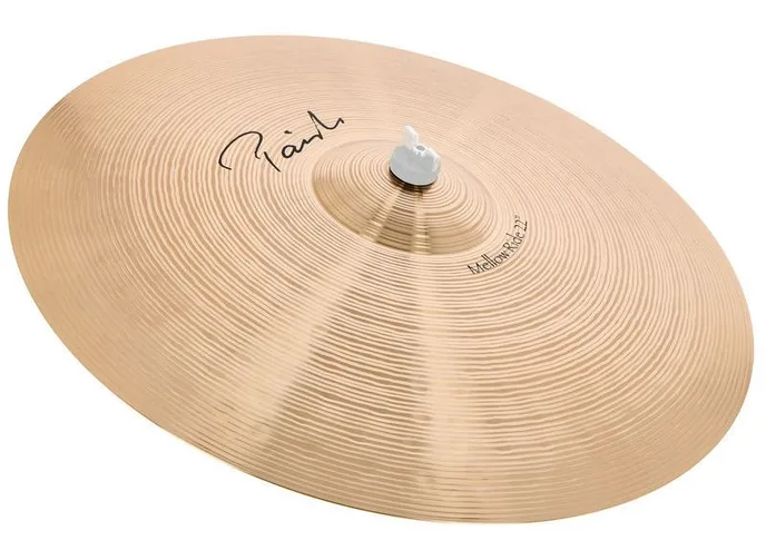 Paiste 22" Signature Mellow Ride, de face sur fond neutre