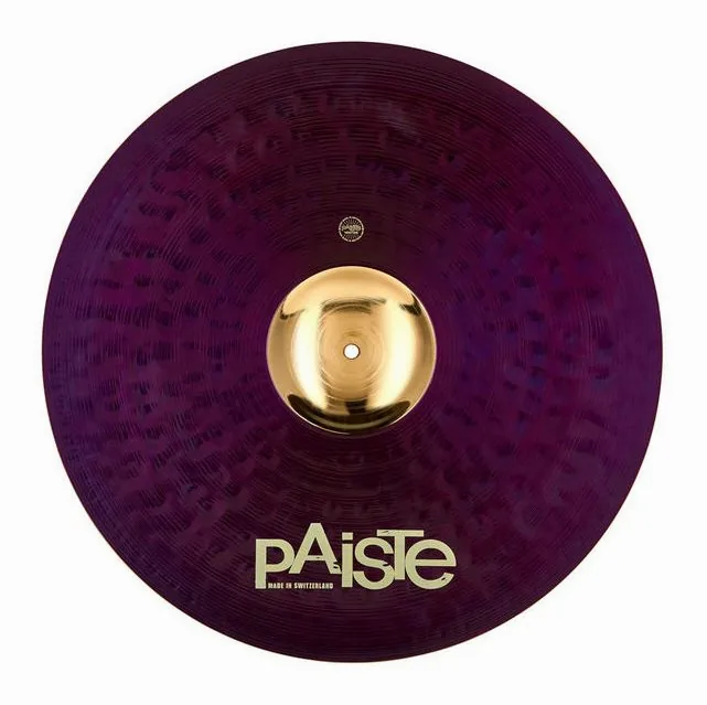 Paiste 22" Signature "Monad" Ride, vue de face, photo 2
