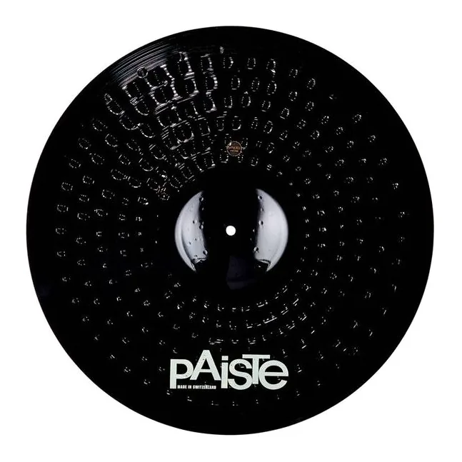 Paiste 24" 900 Color Mega Ride BK, vue de face, photo 2