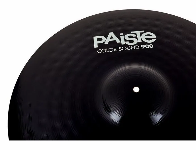Paiste 24" 900 Color Mega Ride BK, vue de dessus, photo 3
