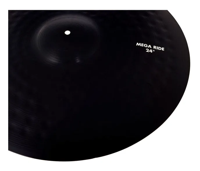 Paiste 24" 900 Color Mega Ride BK, vue de face, photo 4