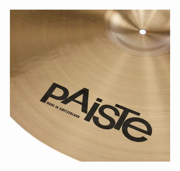 Paiste 24" Giant Beat Multi Ride, vue de dessus, photo 3