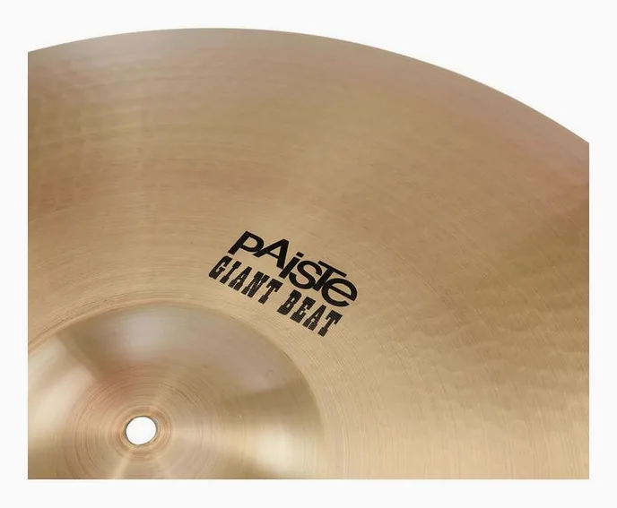 Paiste 24" Giant Beat Multi Ride, vue de dessus, photo 4