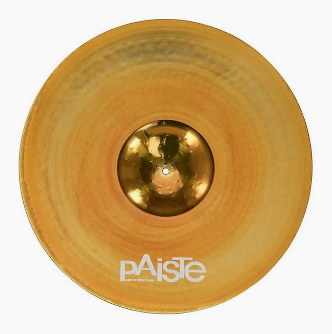 Paiste 24" Rude Mega Power Ride, vue de trois quarts, photo 2