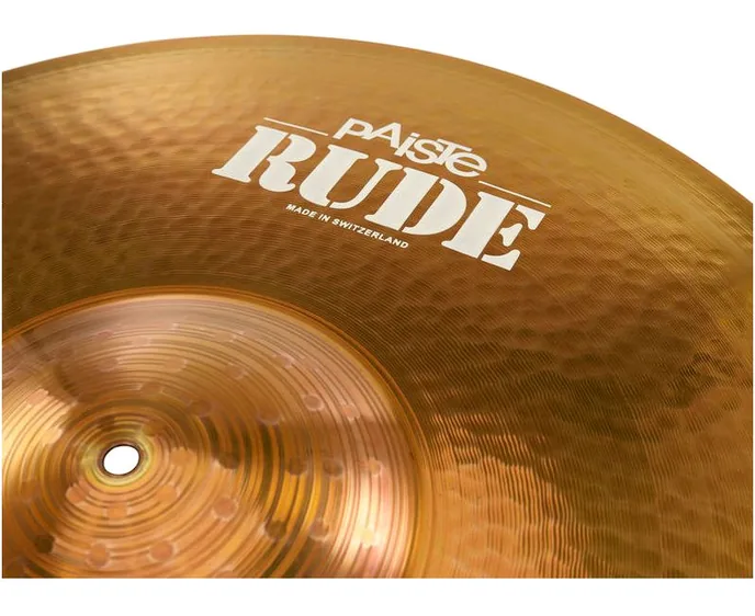 Paiste 24" Rude Mega Power Ride, vue de près, photo 3