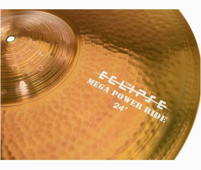 Paiste 24" Rude Mega Power Ride, vue de face, photo 4