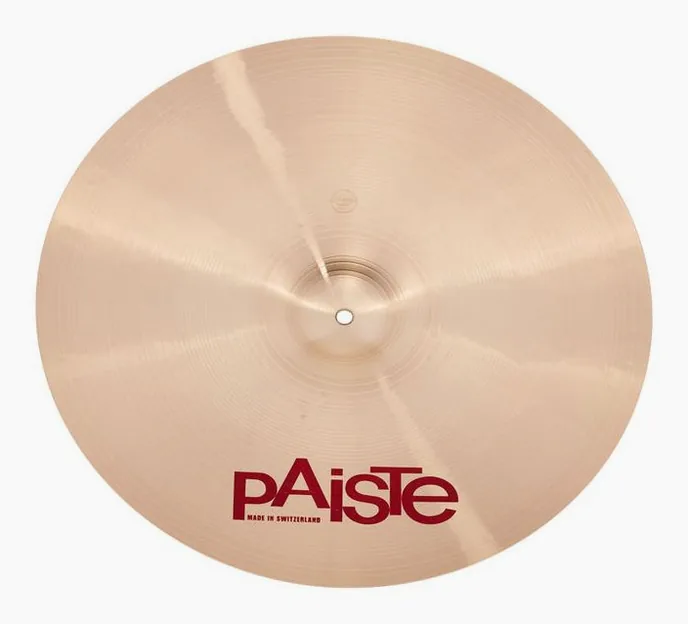 Paiste 2002 Classic 20" Crash, vue de face, photo 3