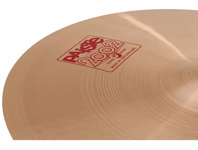 Paiste 2002 Classic 20" Crash, sur fond neutre, photo 4