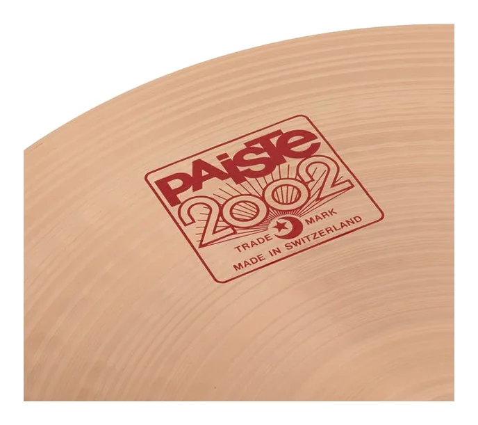 Paiste 2002 Classic 14" Heavy Hi-Hat, vue de profil, photo 3