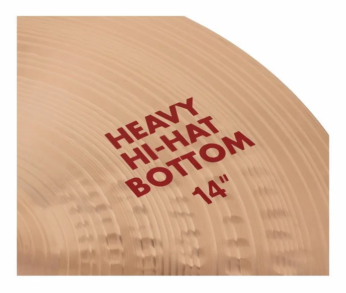 Paiste 2002 Classic 14" Heavy Hi-Hat, vue de profil, photo 4