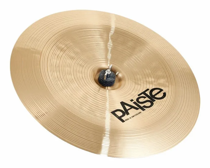 Paiste 16" Signature Thin China, de face sur fond neutre