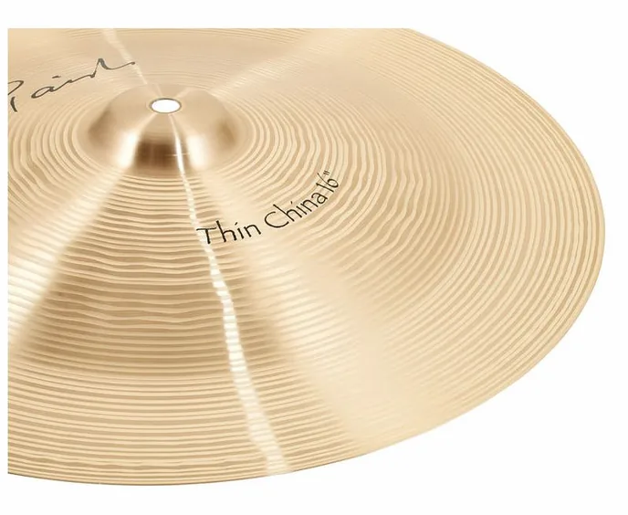 Paiste 16" Signature Thin China, vue de face, photo 3