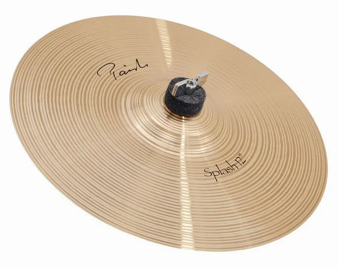 Paiste 12" Signature Splash, de face sur fond neutre