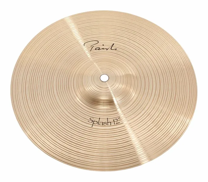Paiste 12" Signature Splash, vue de près, photo 2
