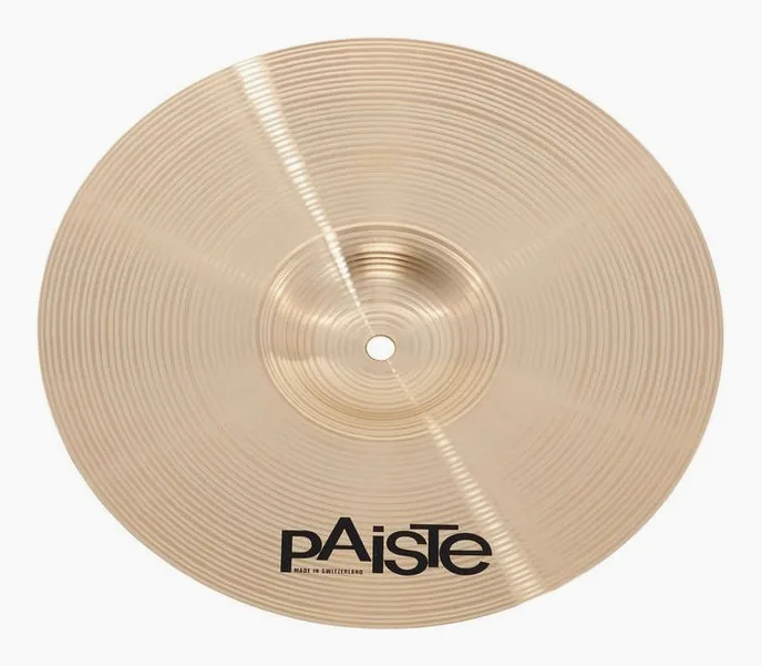 Paiste 12" Signature Splash, sur fond neutre, photo 3