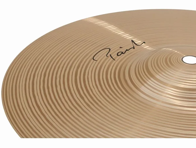 Paiste 12" Signature Splash, vue de dessus, photo 4