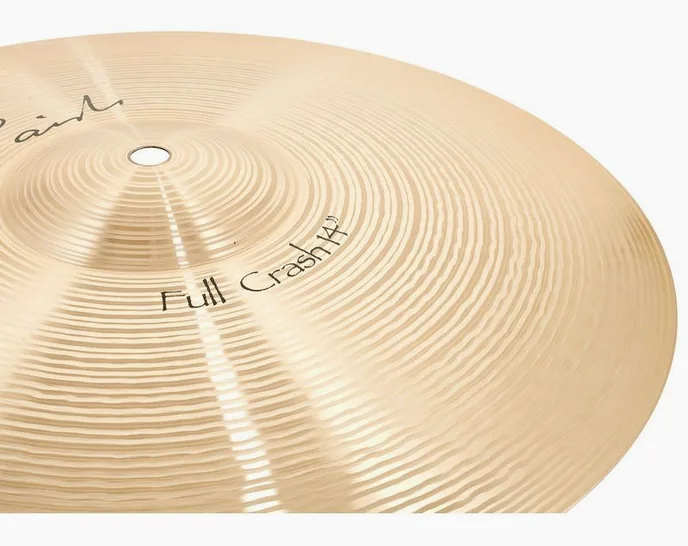 Paiste 14" Signature Full Crash, vue de face, photo 3