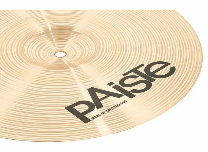 Paiste 14" Signature Full Crash, sur fond neutre, photo 4