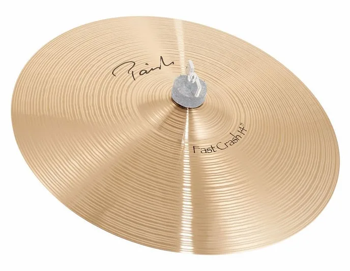 Paiste 14" Signature Fast Crash, vue de face
