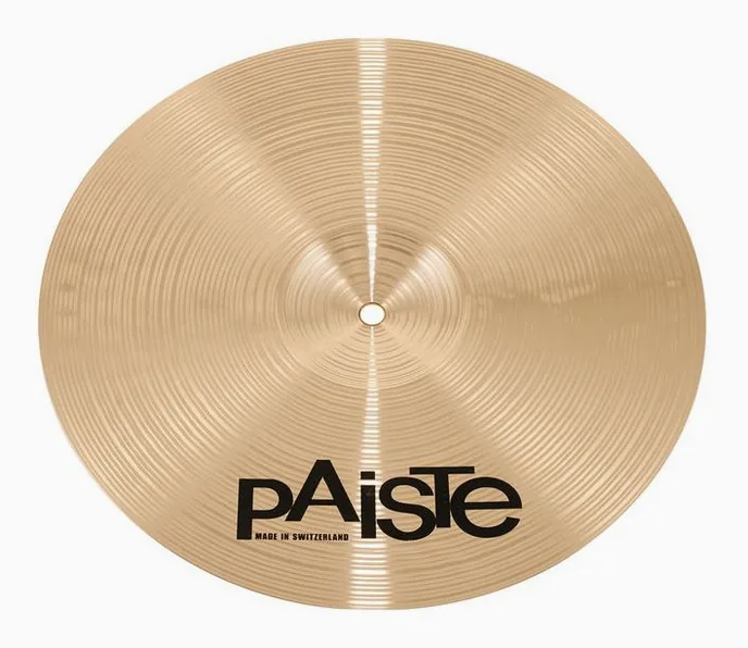 Paiste 14" Signature Fast Crash, vue de trois quarts, photo 2