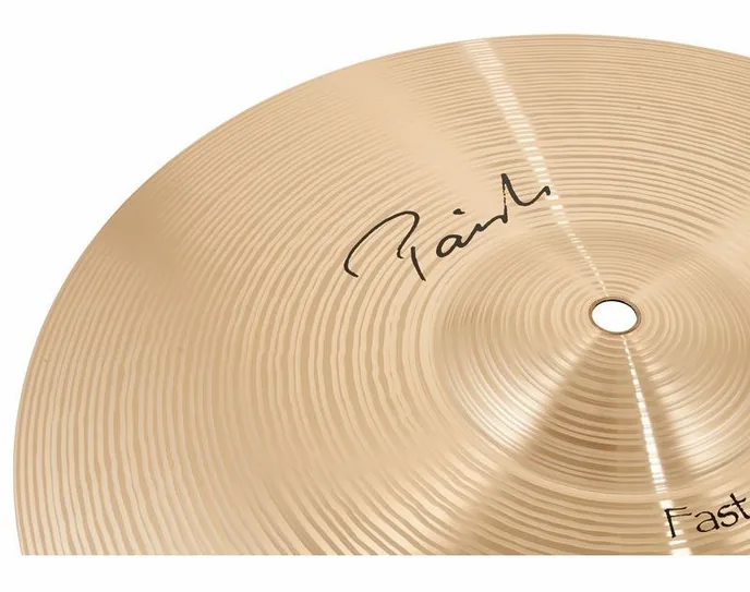 Paiste 14" Signature Fast Crash, vue de profil, photo 3