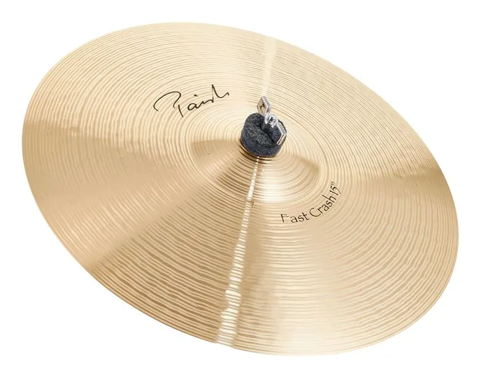 Paiste 15" Signature Fast Crash, vue de face
