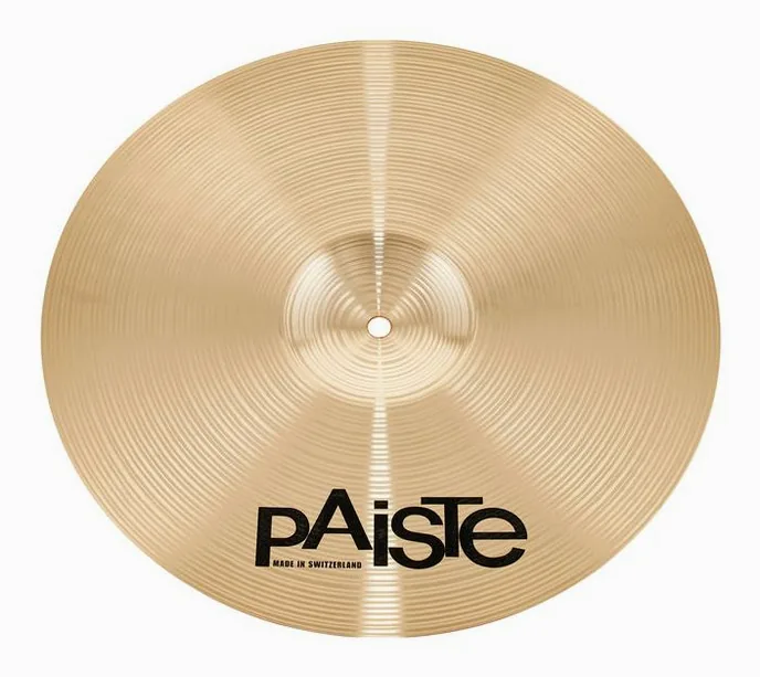 Paiste 15" Signature Fast Crash, vue de dessus, photo 2