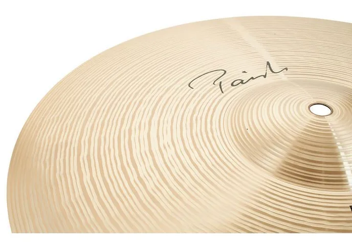 Paiste 15" Signature Fast Crash, sur fond neutre, photo 3